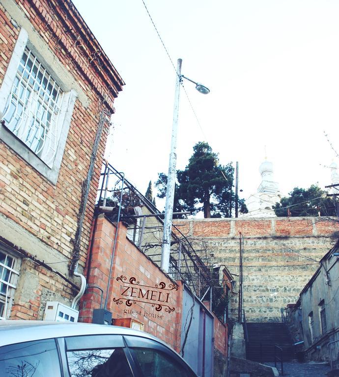 Guest House Zemeli Tbilisi Exterior foto